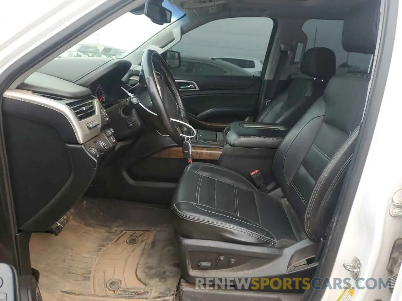 7 Фотография поврежденного автомобиля 1GKS1HKJ9LR291564 GMC YUKON 2020
