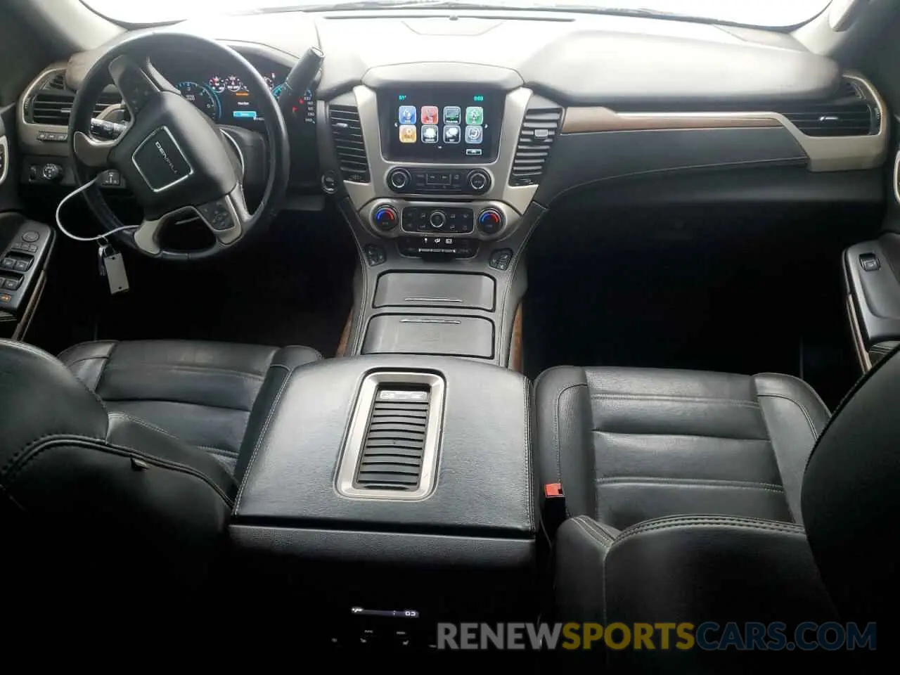 8 Фотография поврежденного автомобиля 1GKS1HKJ9LR291564 GMC YUKON 2020