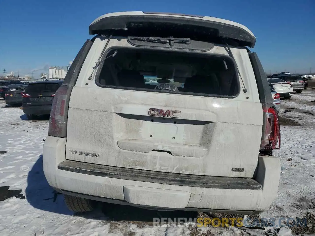 6 Фотография поврежденного автомобиля 1GKS2AKC4LR162184 GMC YUKON 2020