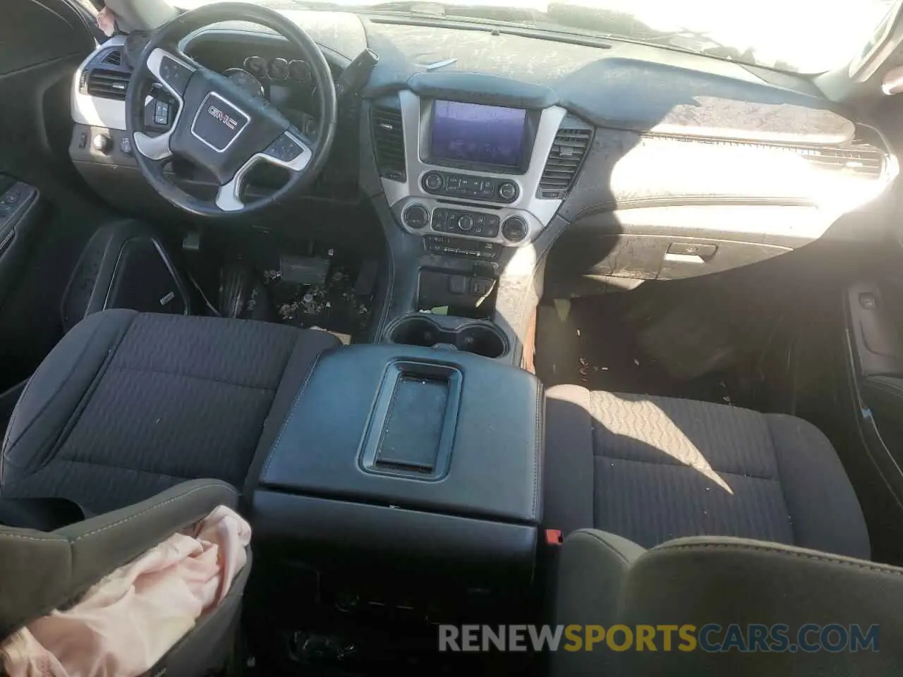 8 Фотография поврежденного автомобиля 1GKS2AKC4LR162184 GMC YUKON 2020