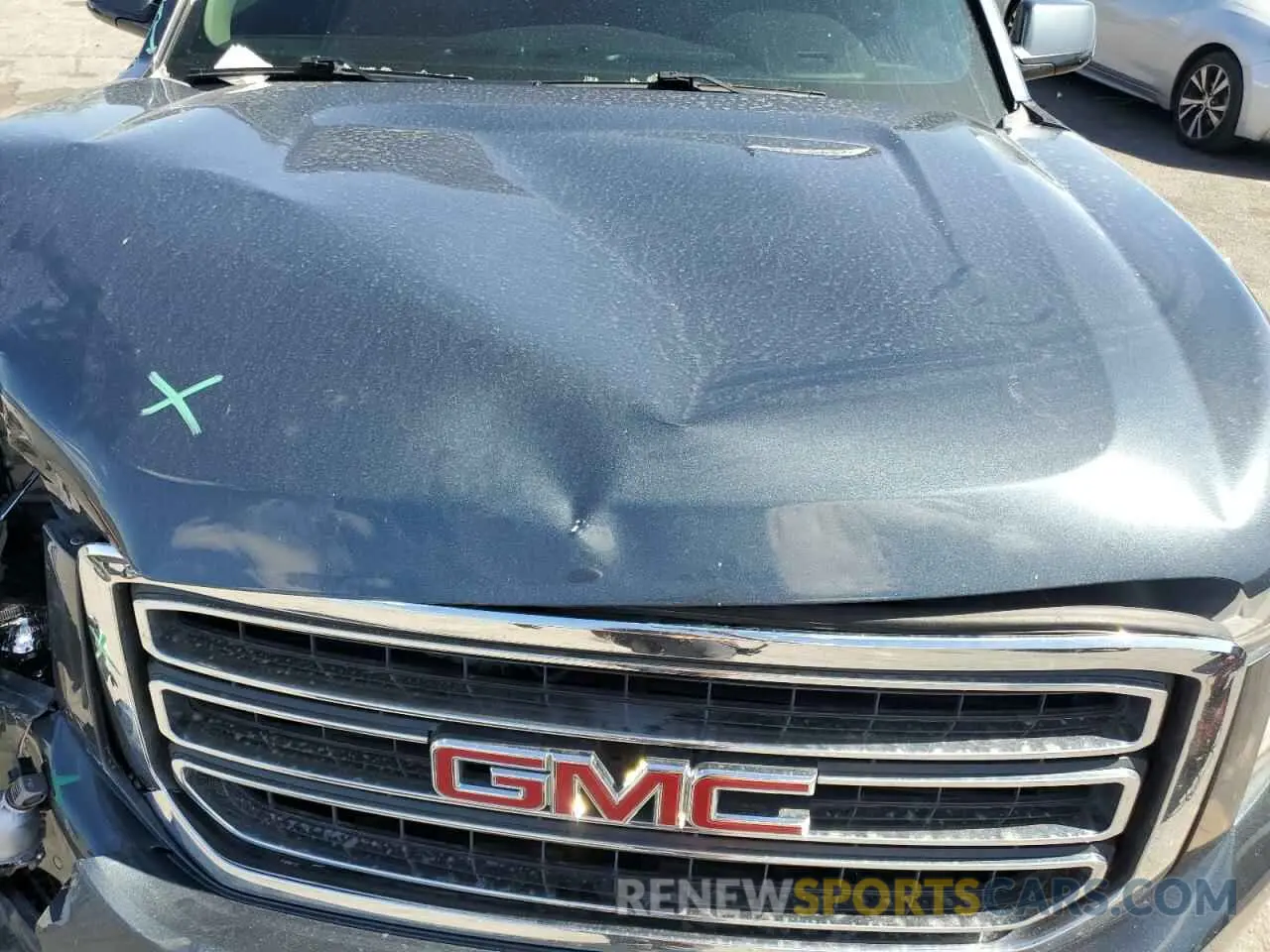 12 Фотография поврежденного автомобиля 1GKS2BKC2LR204423 GMC YUKON 2020