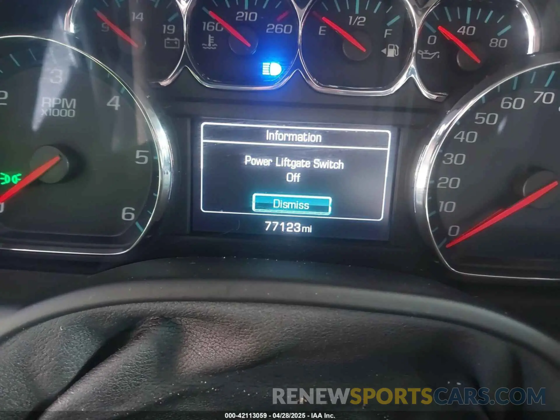 7 Фотография поврежденного автомобиля 1GKS2BKC6LR265158 GMC YUKON 2020