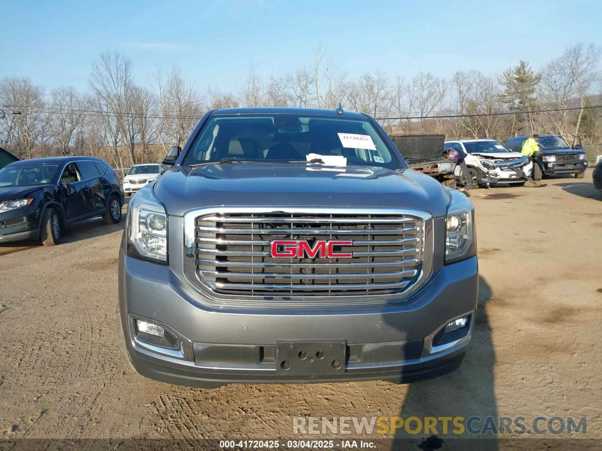 13 Фотография поврежденного автомобиля 1GKS2BKC8LR263699 GMC YUKON 2020