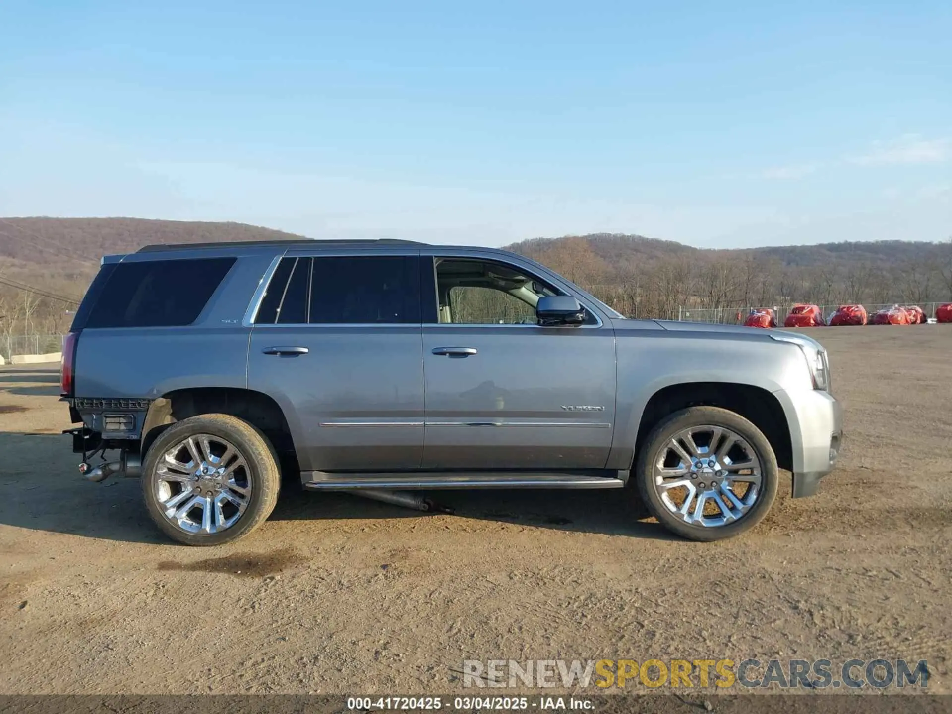14 Фотография поврежденного автомобиля 1GKS2BKC8LR263699 GMC YUKON 2020