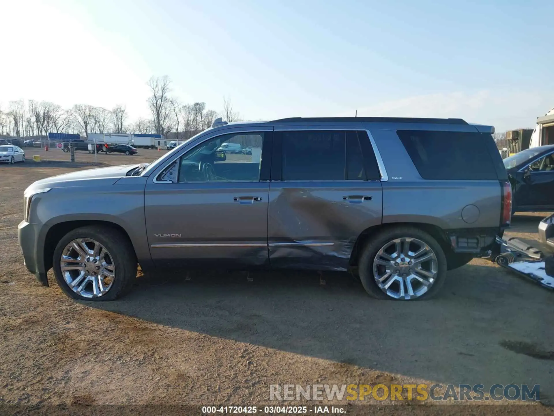 15 Фотография поврежденного автомобиля 1GKS2BKC8LR263699 GMC YUKON 2020