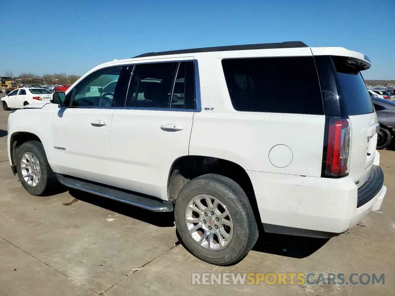 2 Фотография поврежденного автомобиля 1GKS2BKCXLR215461 GMC YUKON 2020