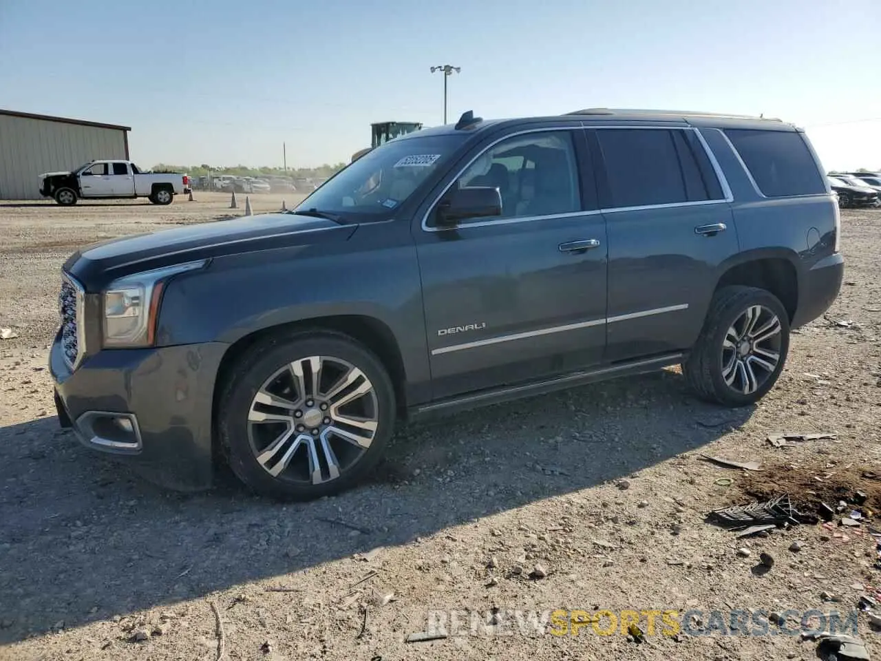 1 Фотография поврежденного автомобиля 1GKS2CKJ3LR263467 GMC YUKON 2020