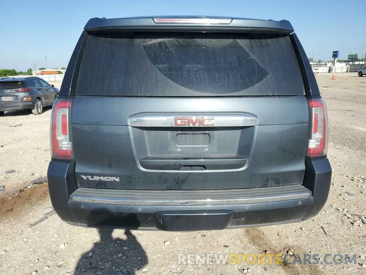 6 Фотография поврежденного автомобиля 1GKS2CKJ3LR263467 GMC YUKON 2020