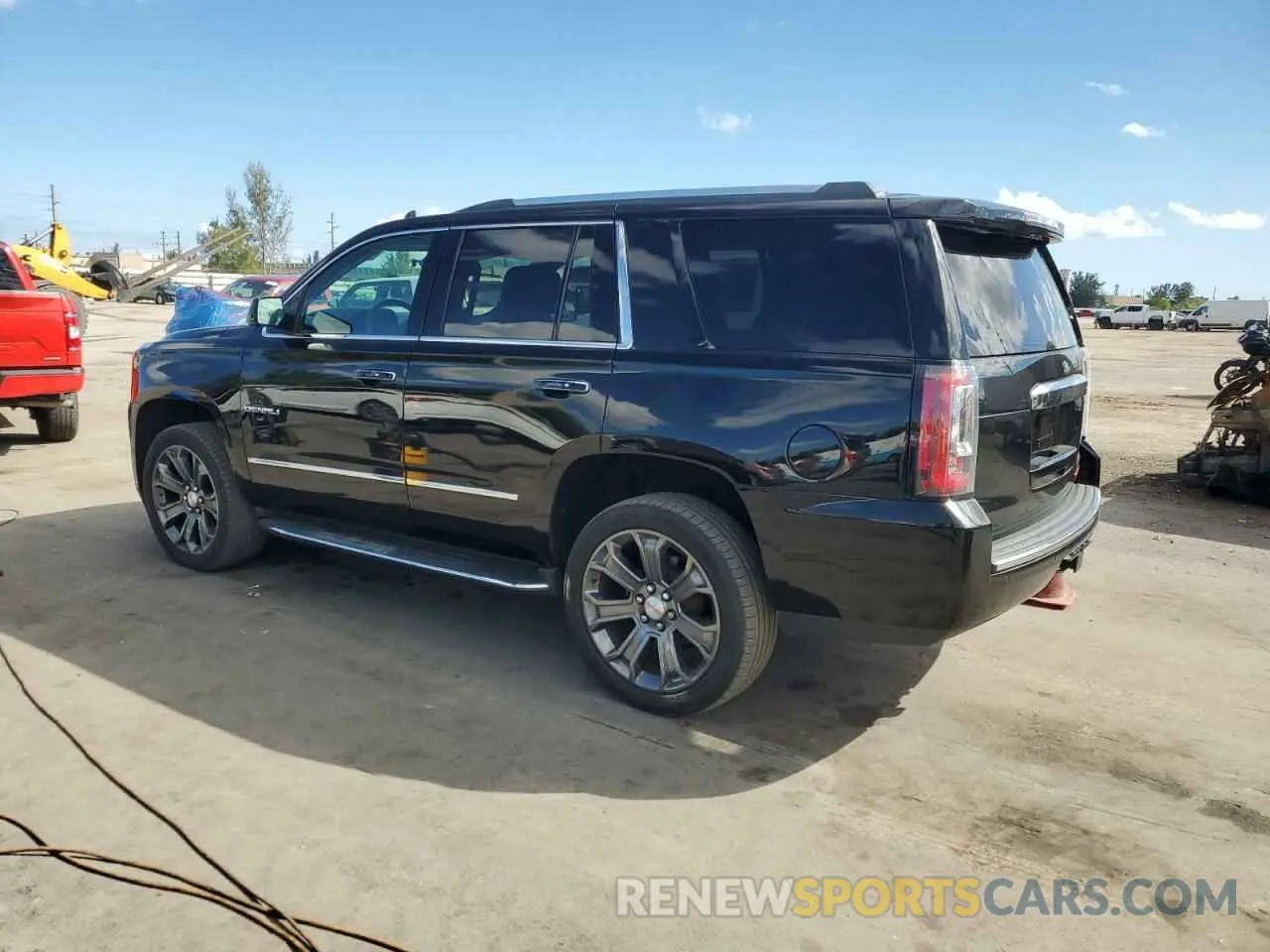 2 Фотография поврежденного автомобиля 1GKS2CKJ5LR138566 GMC YUKON 2020