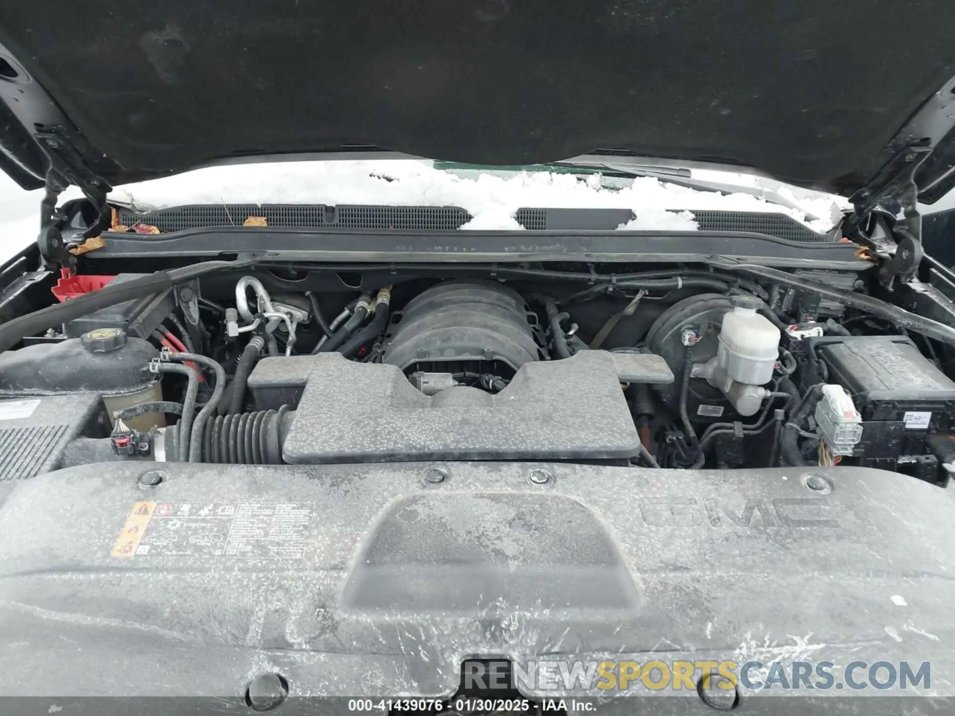 10 Фотография поврежденного автомобиля 1GKS2CKJ5LR301216 GMC YUKON 2020