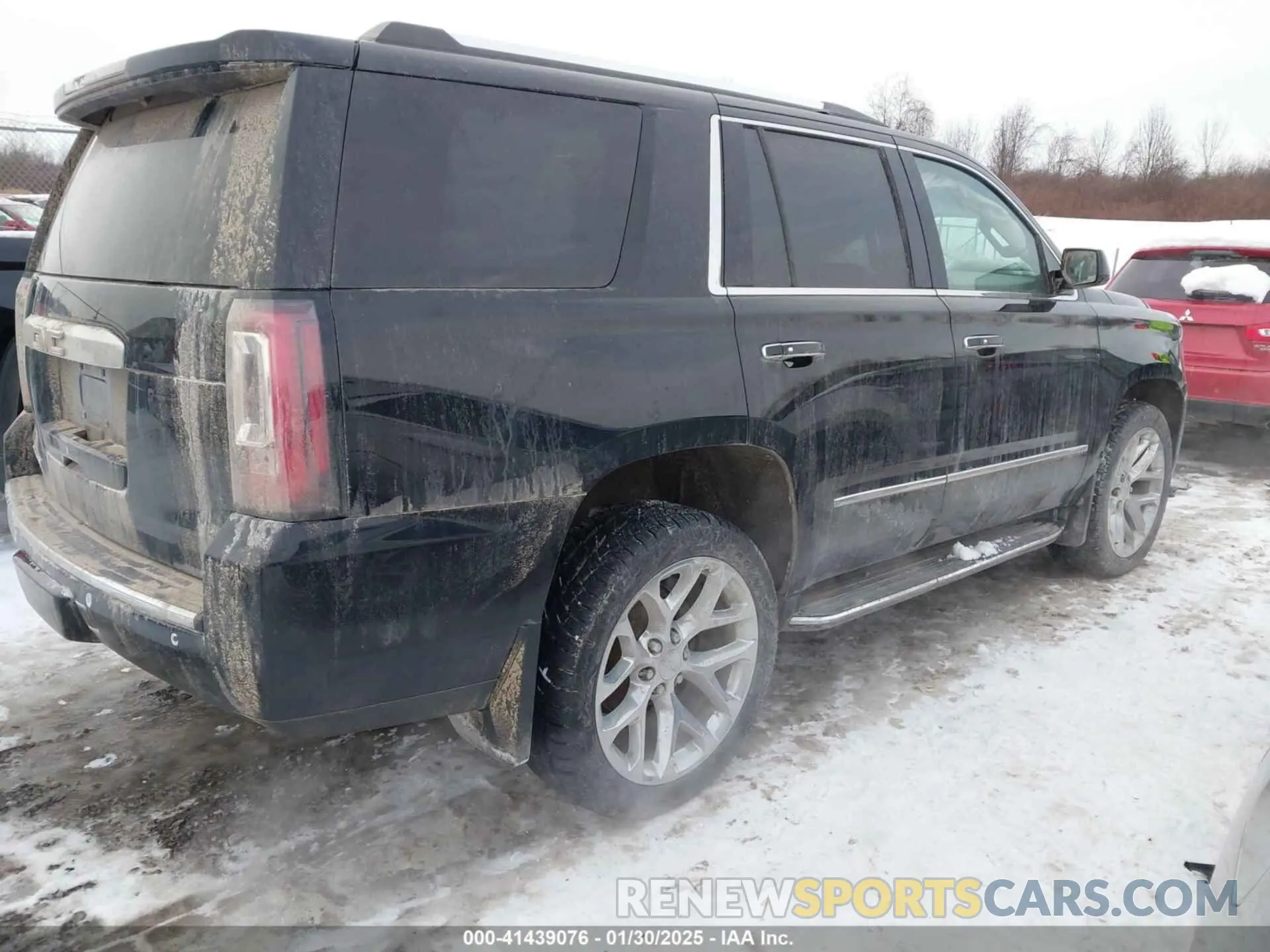 4 Фотография поврежденного автомобиля 1GKS2CKJ5LR301216 GMC YUKON 2020