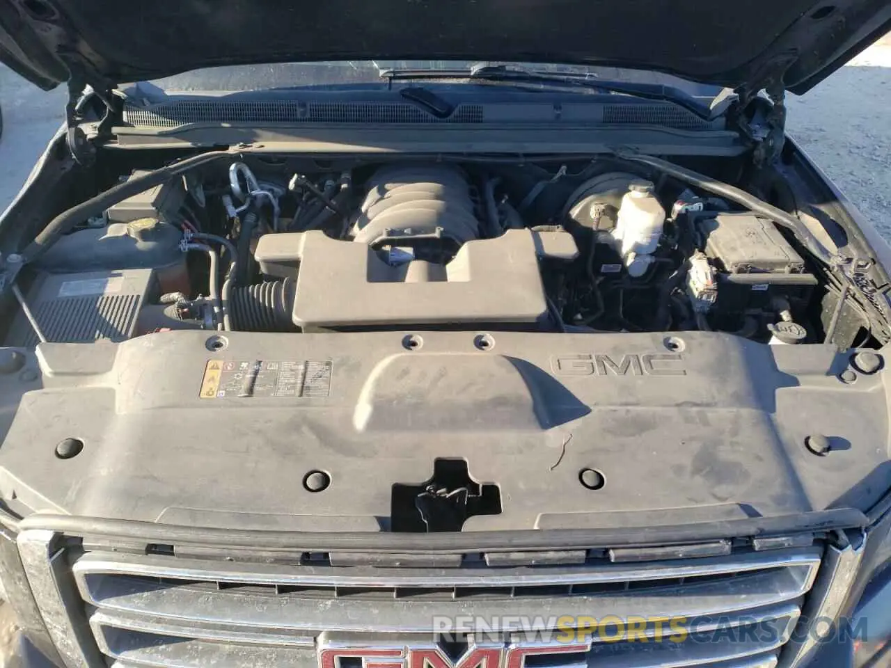 12 Фотография поврежденного автомобиля 1GKS2GKC9LR247749 GMC YUKON 2020