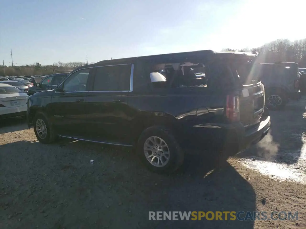 2 Фотография поврежденного автомобиля 1GKS2GKC9LR247749 GMC YUKON 2020