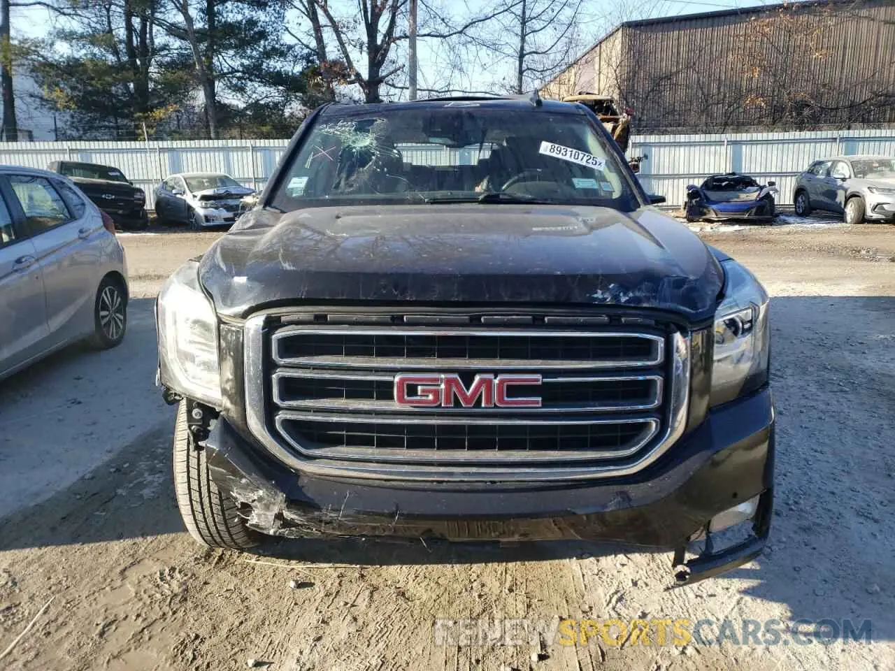 5 Фотография поврежденного автомобиля 1GKS2GKC9LR247749 GMC YUKON 2020
