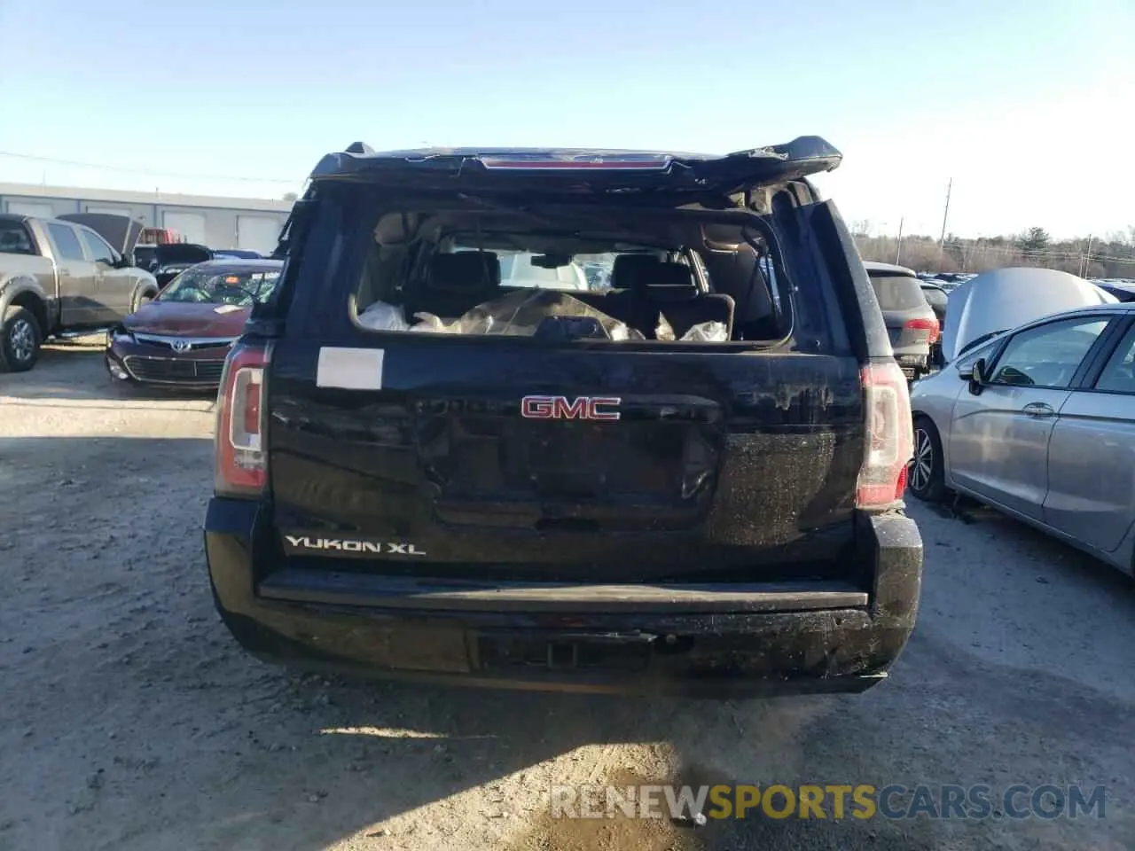 6 Фотография поврежденного автомобиля 1GKS2GKC9LR247749 GMC YUKON 2020