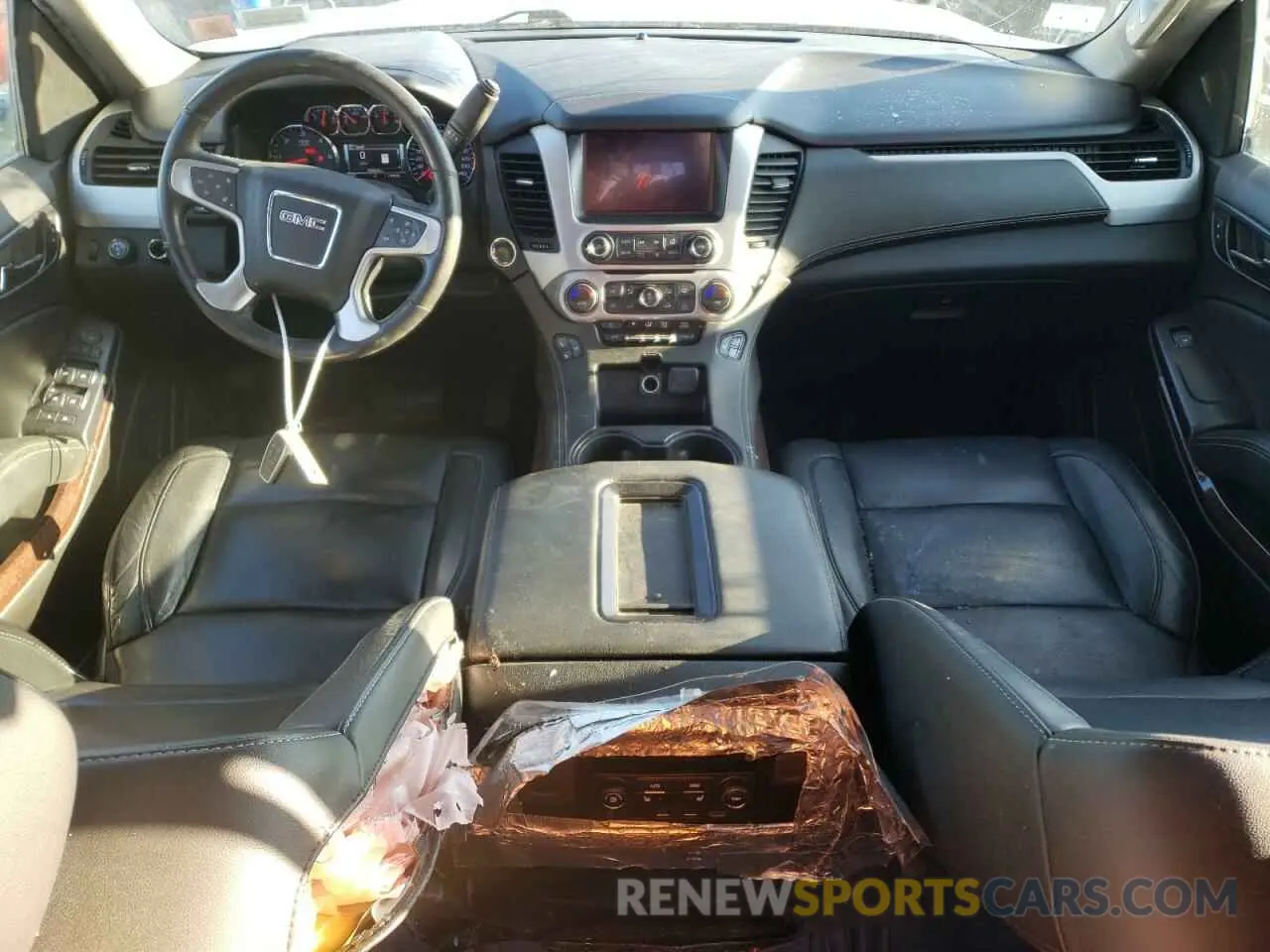 8 Фотография поврежденного автомобиля 1GKS2GKC9LR247749 GMC YUKON 2020
