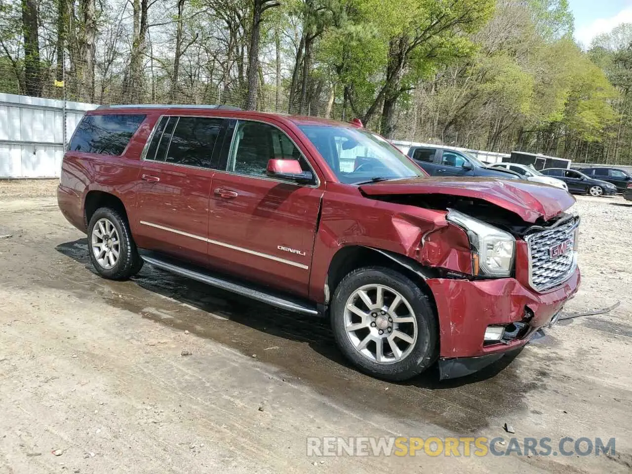 4 Photograph of a damaged car 1GKS2HKJ0LR219701 GMC YUKON 2020