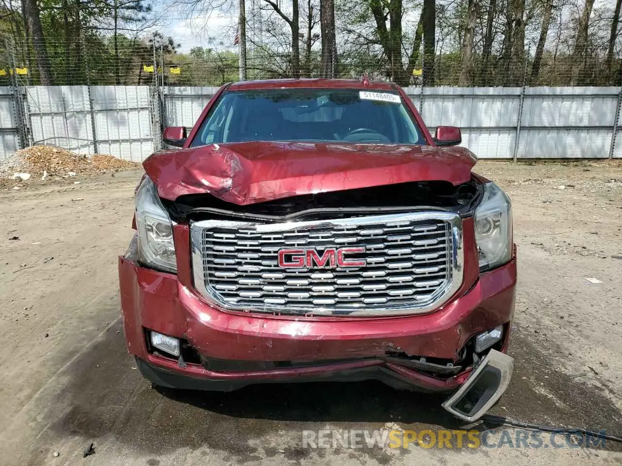 5 Photograph of a damaged car 1GKS2HKJ0LR219701 GMC YUKON 2020