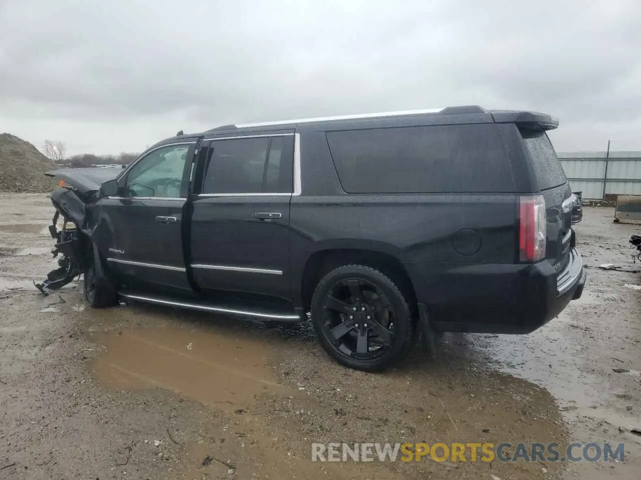 2 Photograph of a damaged car 1GKS2HKJ0LR300536 GMC YUKON 2020