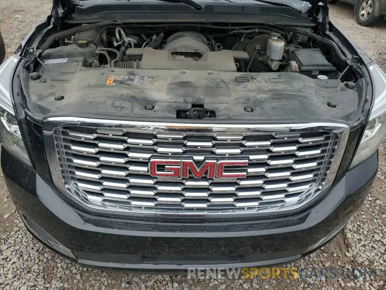 12 Фотография поврежденного автомобиля 1GKS2HKJ1LR302666 GMC YUKON 2020