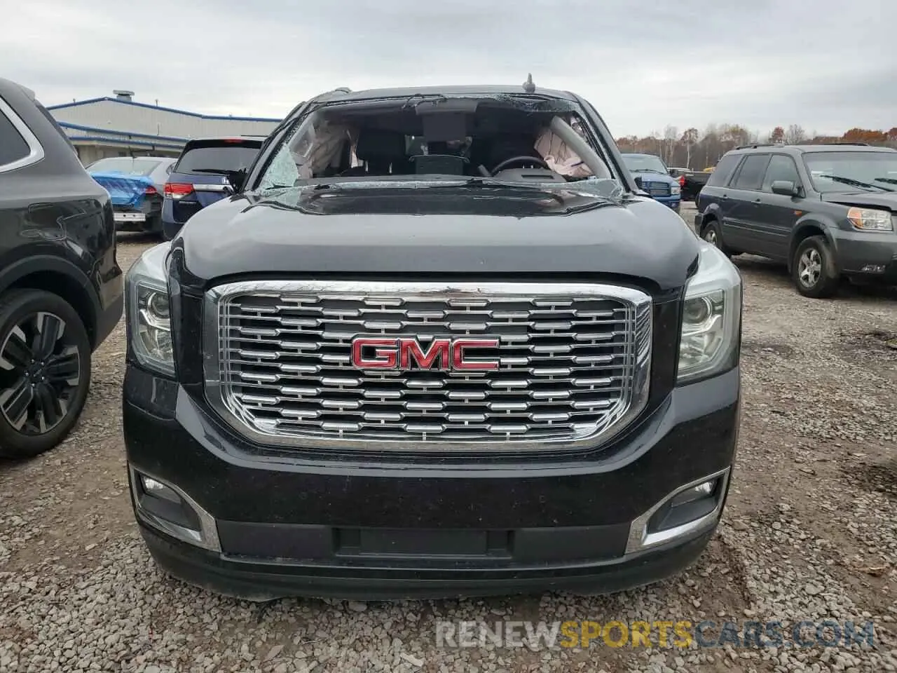 5 Фотография поврежденного автомобиля 1GKS2HKJ1LR302666 GMC YUKON 2020