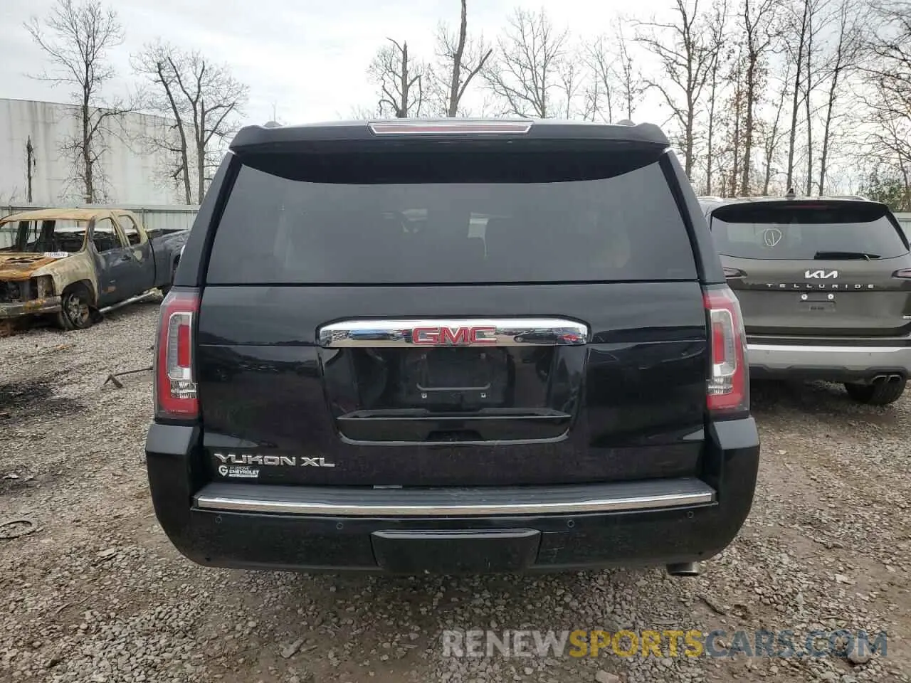 6 Фотография поврежденного автомобиля 1GKS2HKJ1LR302666 GMC YUKON 2020