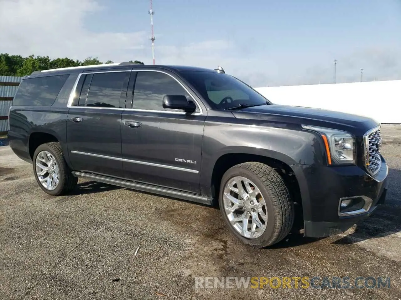 4 Фотография поврежденного автомобиля 1GKS2HKJ8LR219980 GMC YUKON 2020