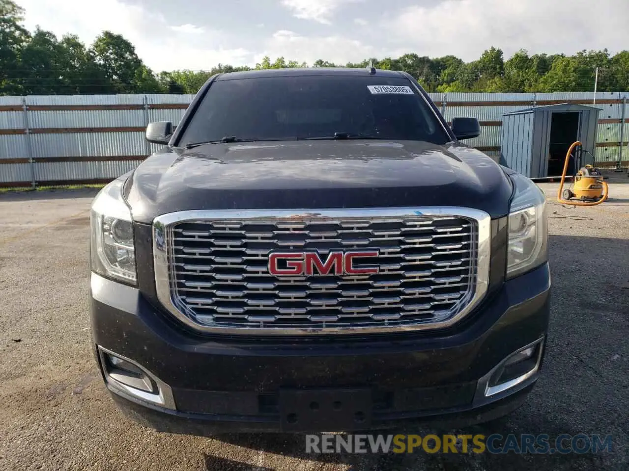 5 Фотография поврежденного автомобиля 1GKS2HKJ8LR219980 GMC YUKON 2020
