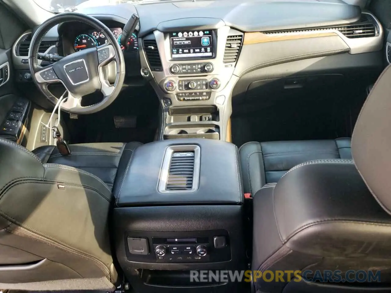 8 Фотография поврежденного автомобиля 1GKS2HKJ8LR219980 GMC YUKON 2020