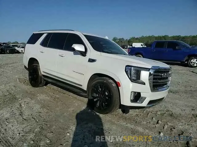 12 Photograph of a damaged car 1GKS1BKD6MR439565 GMC YUKON 2021