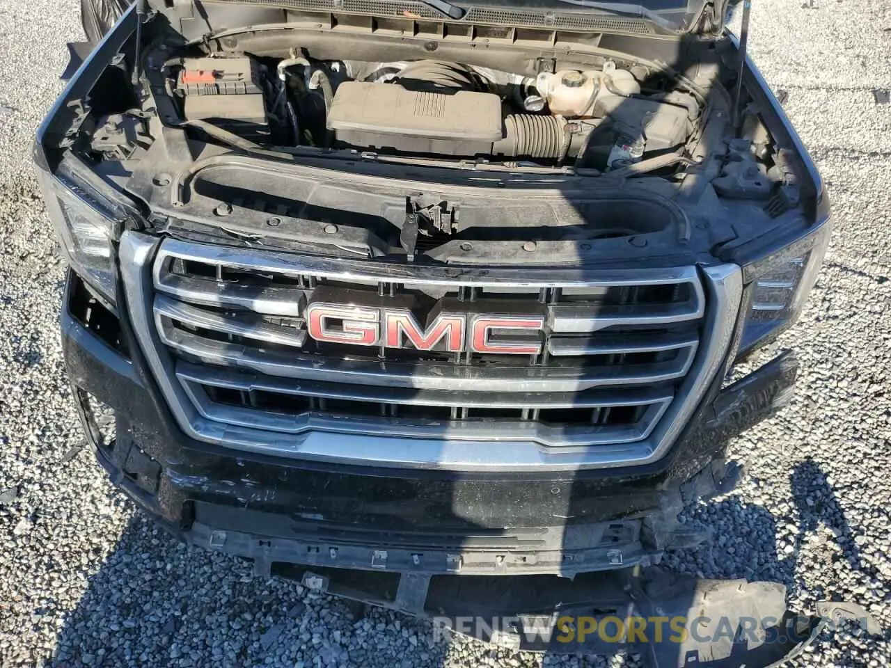 13 Фотография поврежденного автомобиля 1GKS1BKD7MR371454 GMC YUKON 2021
