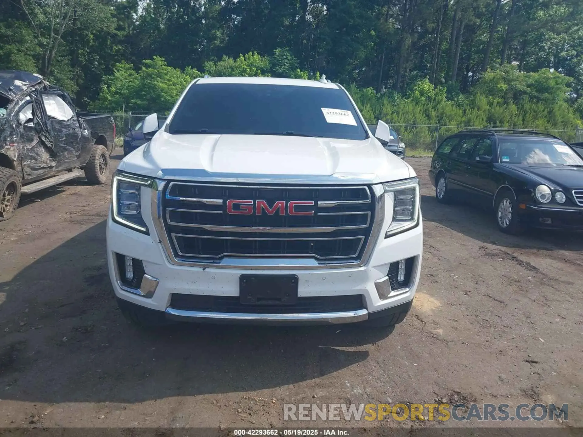 12 Фотография поврежденного автомобиля 1GKS1BKDXMR284292 GMC YUKON 2021