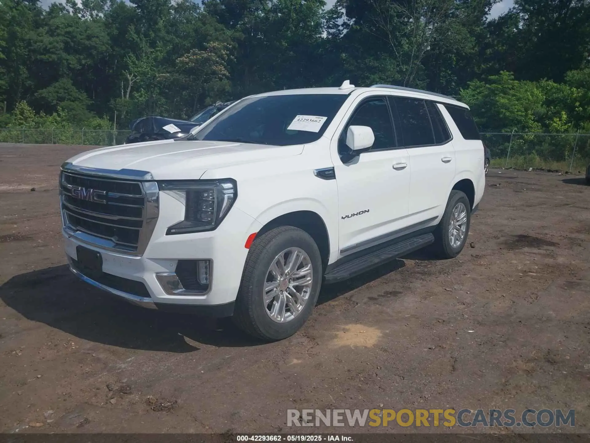 2 Фотография поврежденного автомобиля 1GKS1BKDXMR284292 GMC YUKON 2021