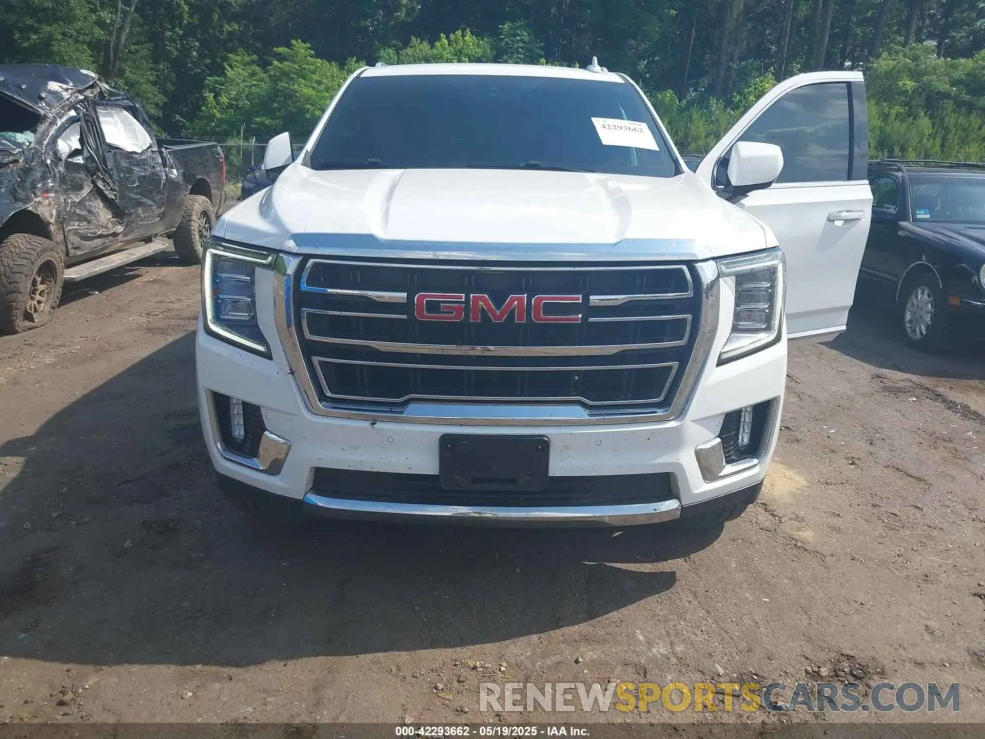6 Фотография поврежденного автомобиля 1GKS1BKDXMR284292 GMC YUKON 2021