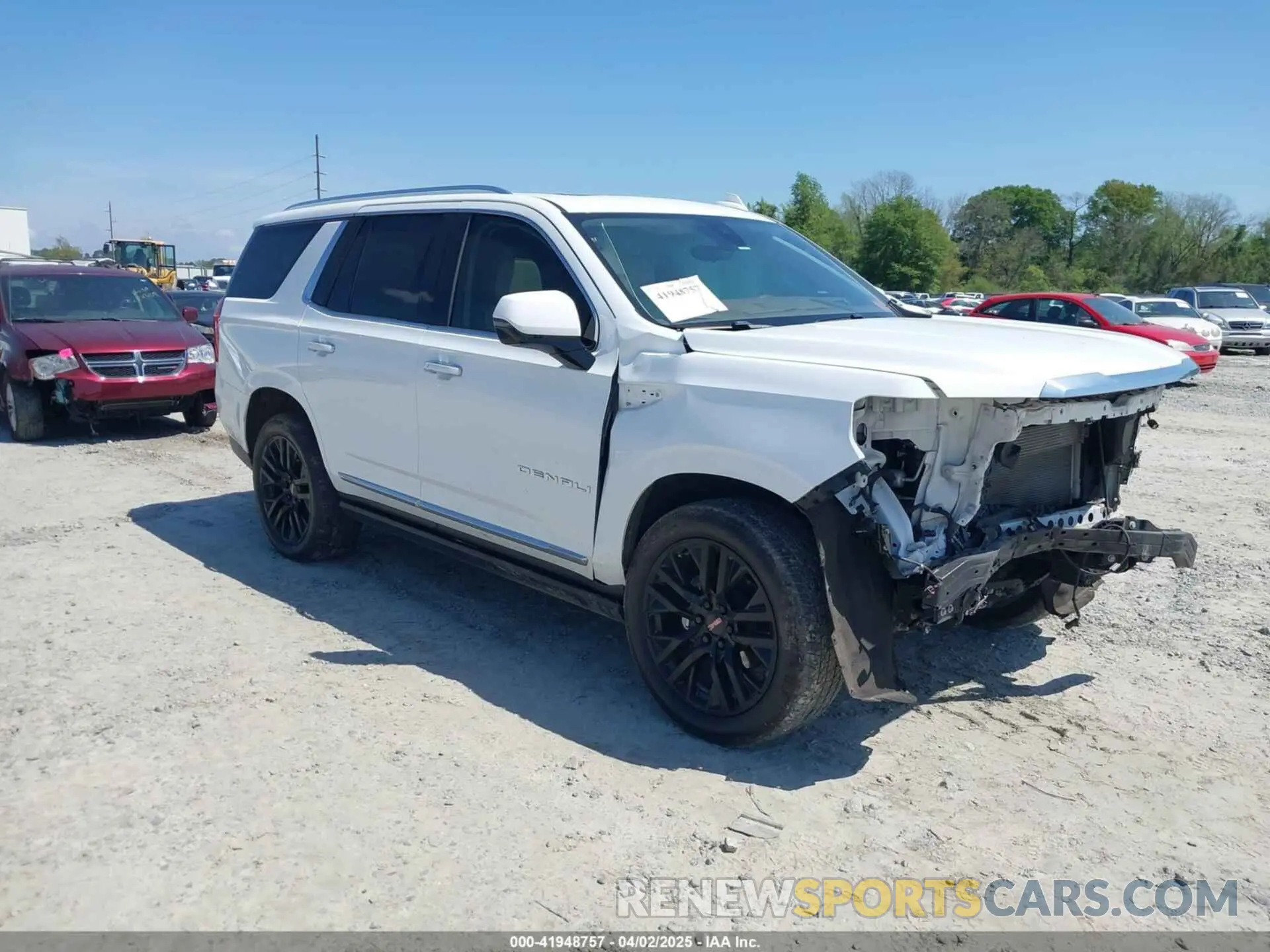 1 Фотография поврежденного автомобиля 1GKS1DKL2MR142019 GMC YUKON 2021