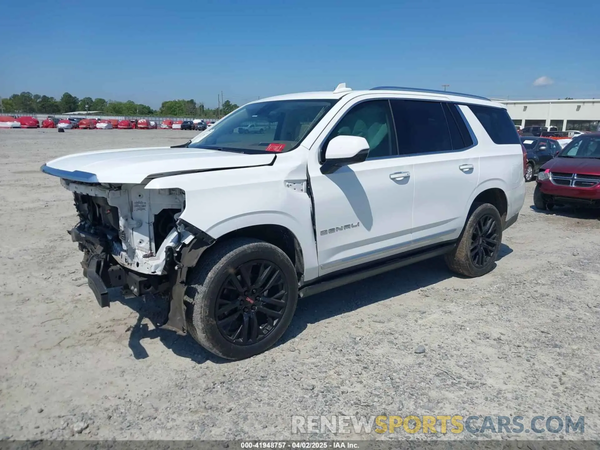 2 Фотография поврежденного автомобиля 1GKS1DKL2MR142019 GMC YUKON 2021