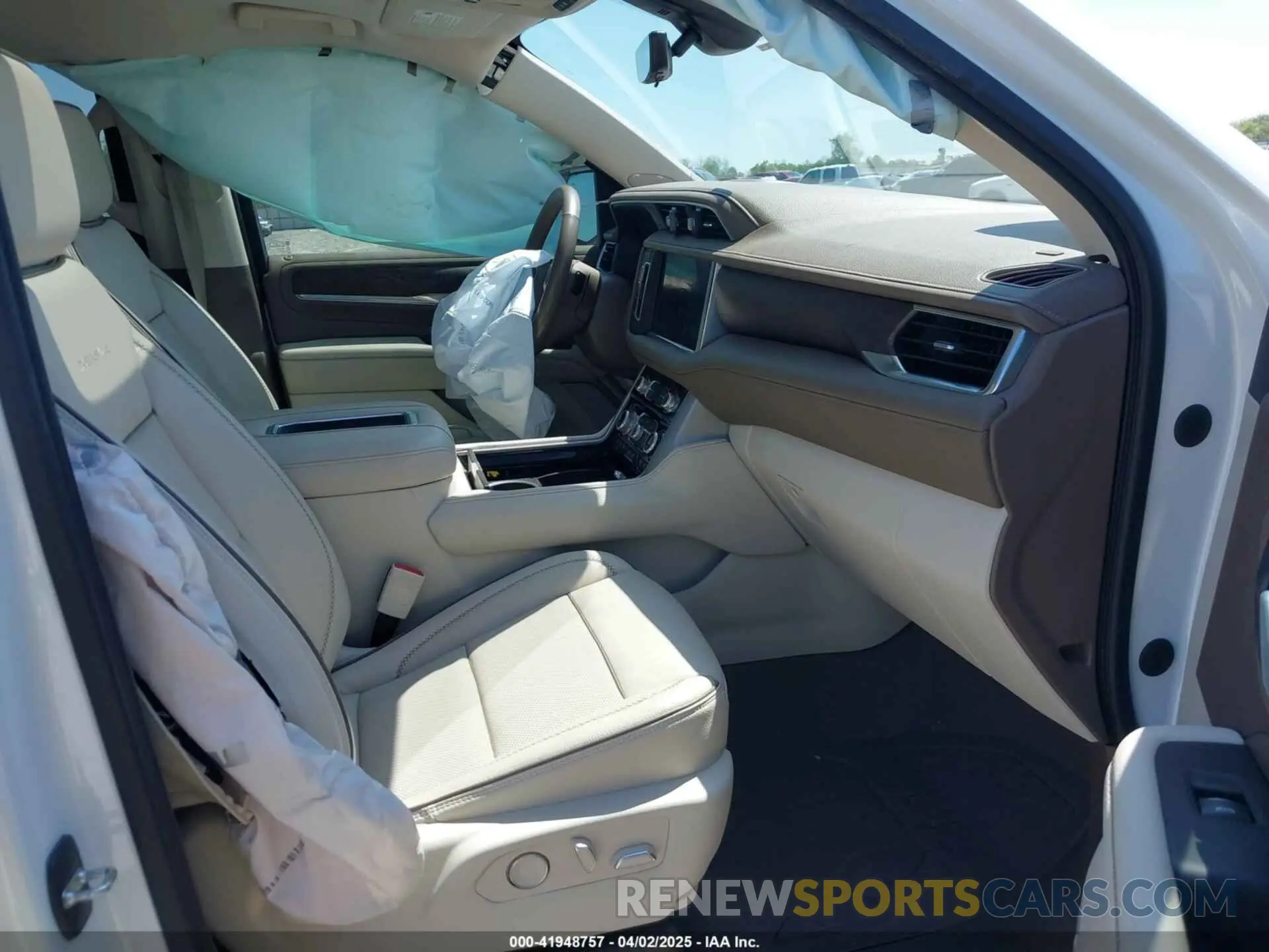 5 Фотография поврежденного автомобиля 1GKS1DKL2MR142019 GMC YUKON 2021