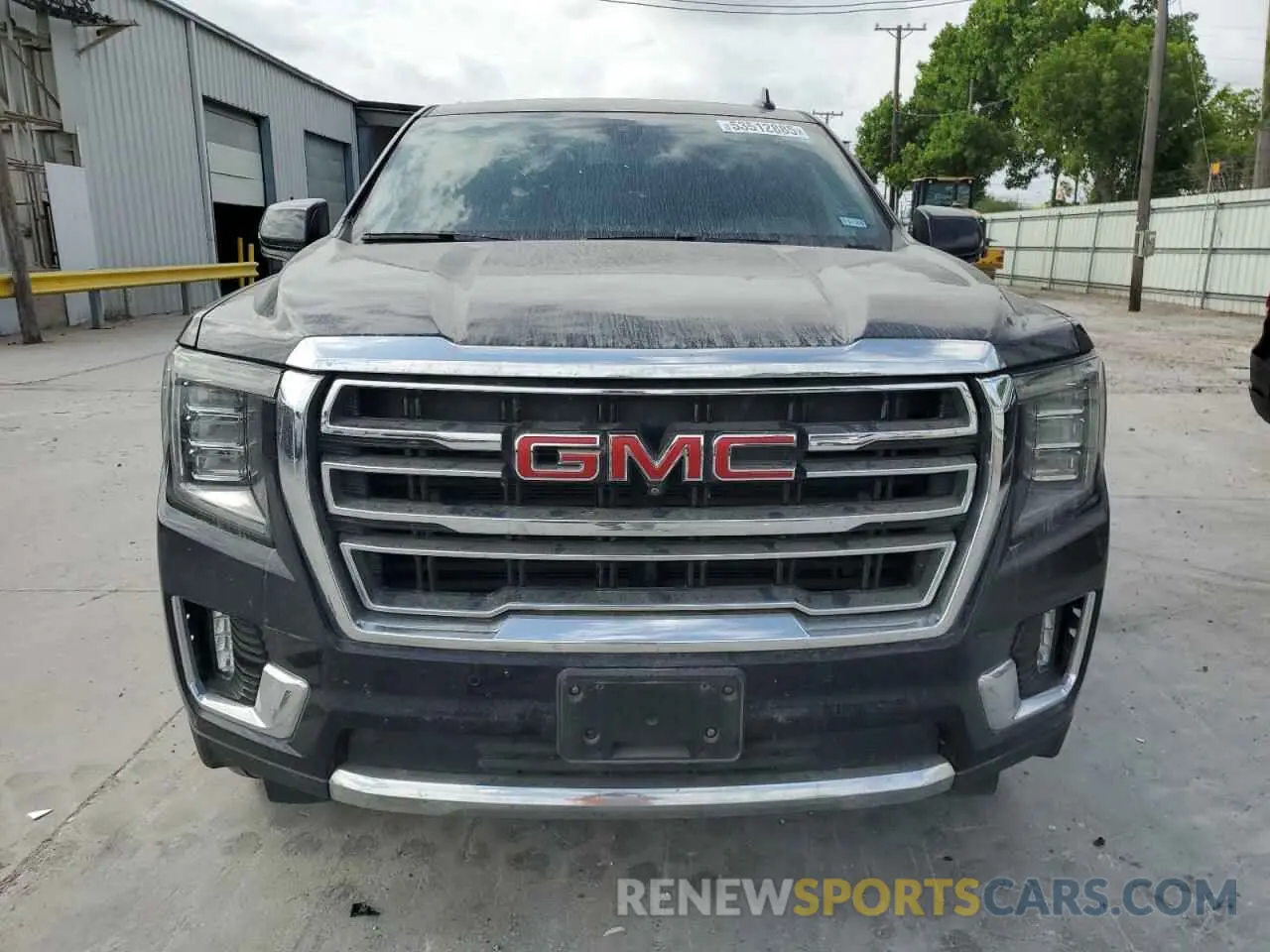 5 Фотография поврежденного автомобиля 1GKS1GKD8MR488604 GMC YUKON 2021