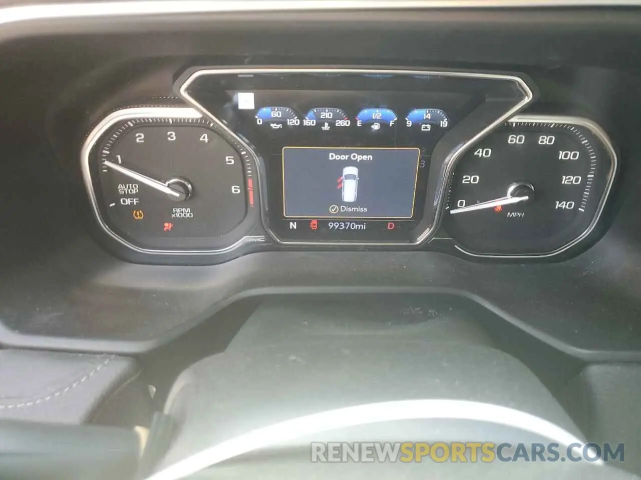 9 Фотография поврежденного автомобиля 1GKS1JKL5MR238080 GMC YUKON 2021