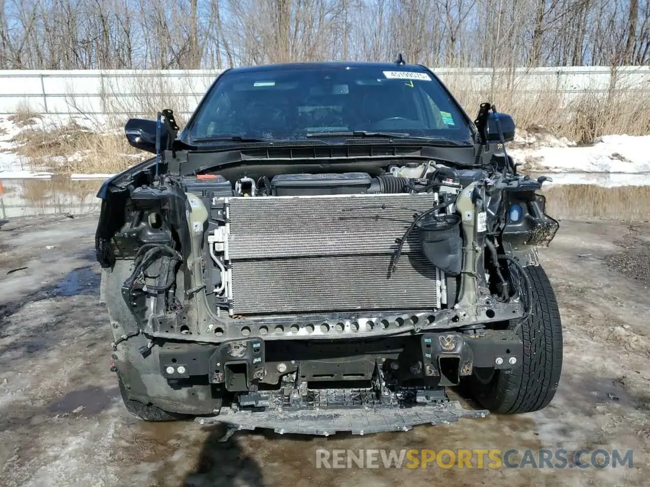 5 Фотография поврежденного автомобиля 1GKS2BKD2MR117308 GMC YUKON 2021