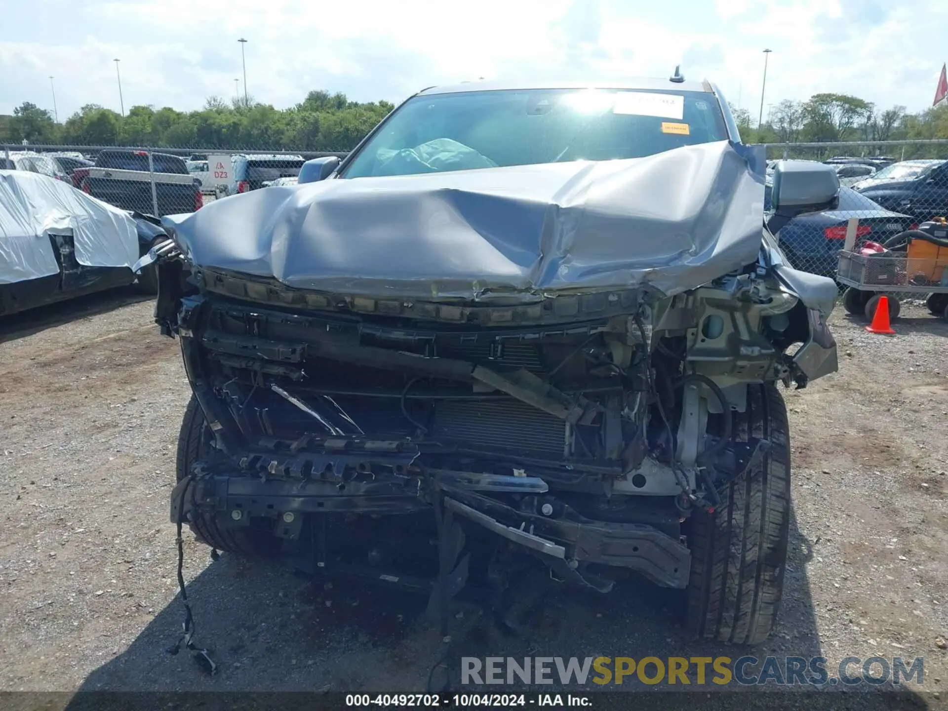 13 Фотография поврежденного автомобиля 1GKS2BKD4MR125362 GMC YUKON 2021