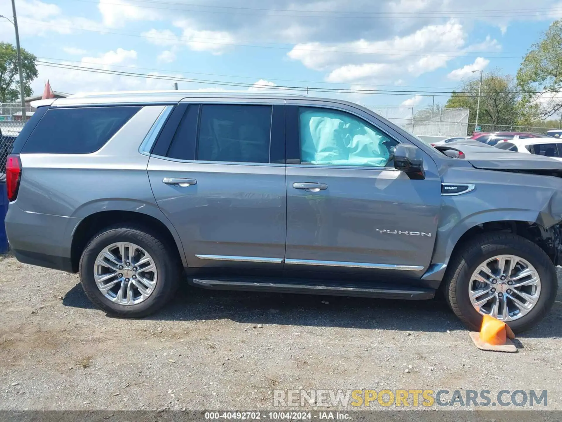 14 Фотография поврежденного автомобиля 1GKS2BKD4MR125362 GMC YUKON 2021