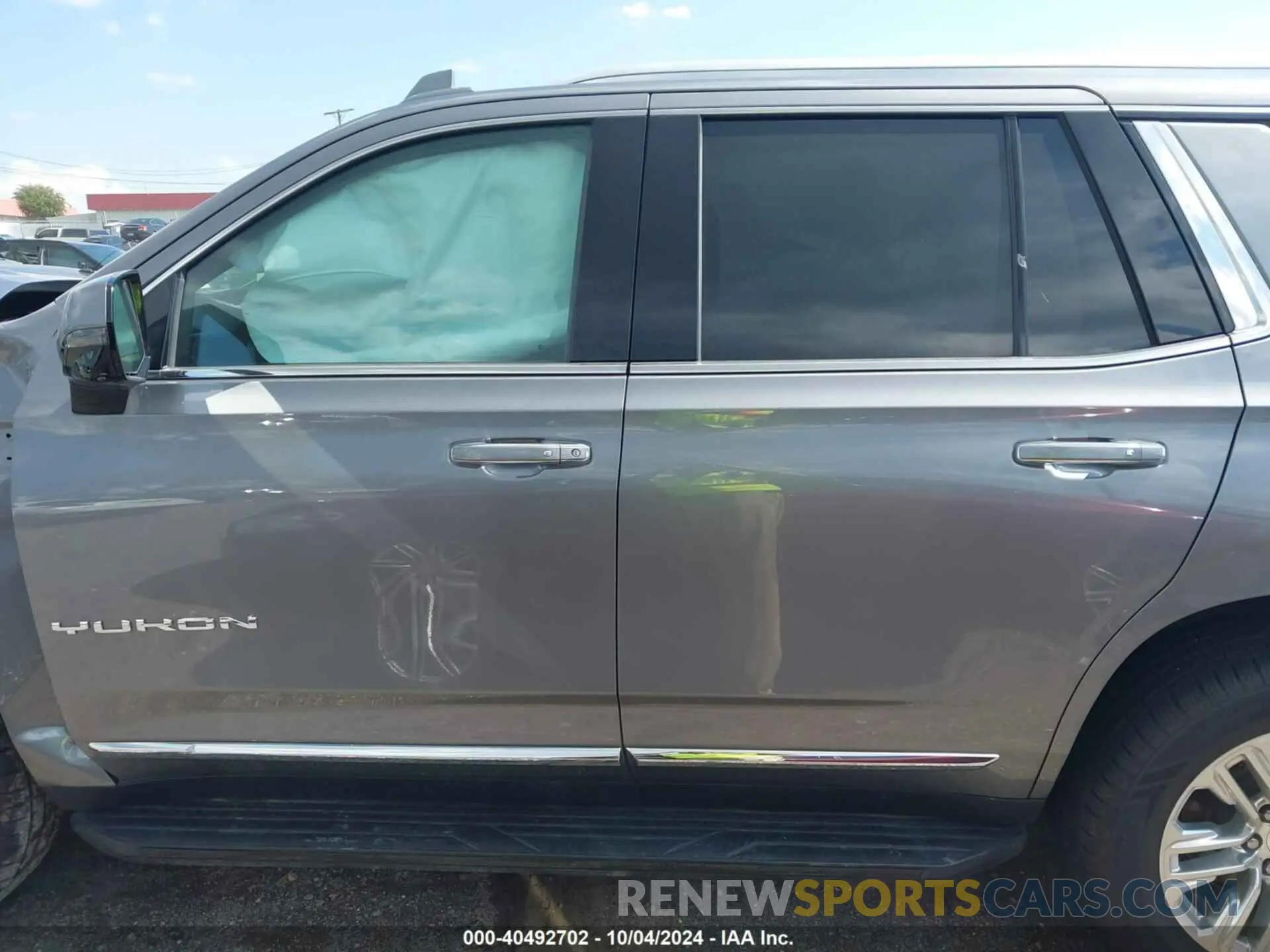 15 Фотография поврежденного автомобиля 1GKS2BKD4MR125362 GMC YUKON 2021