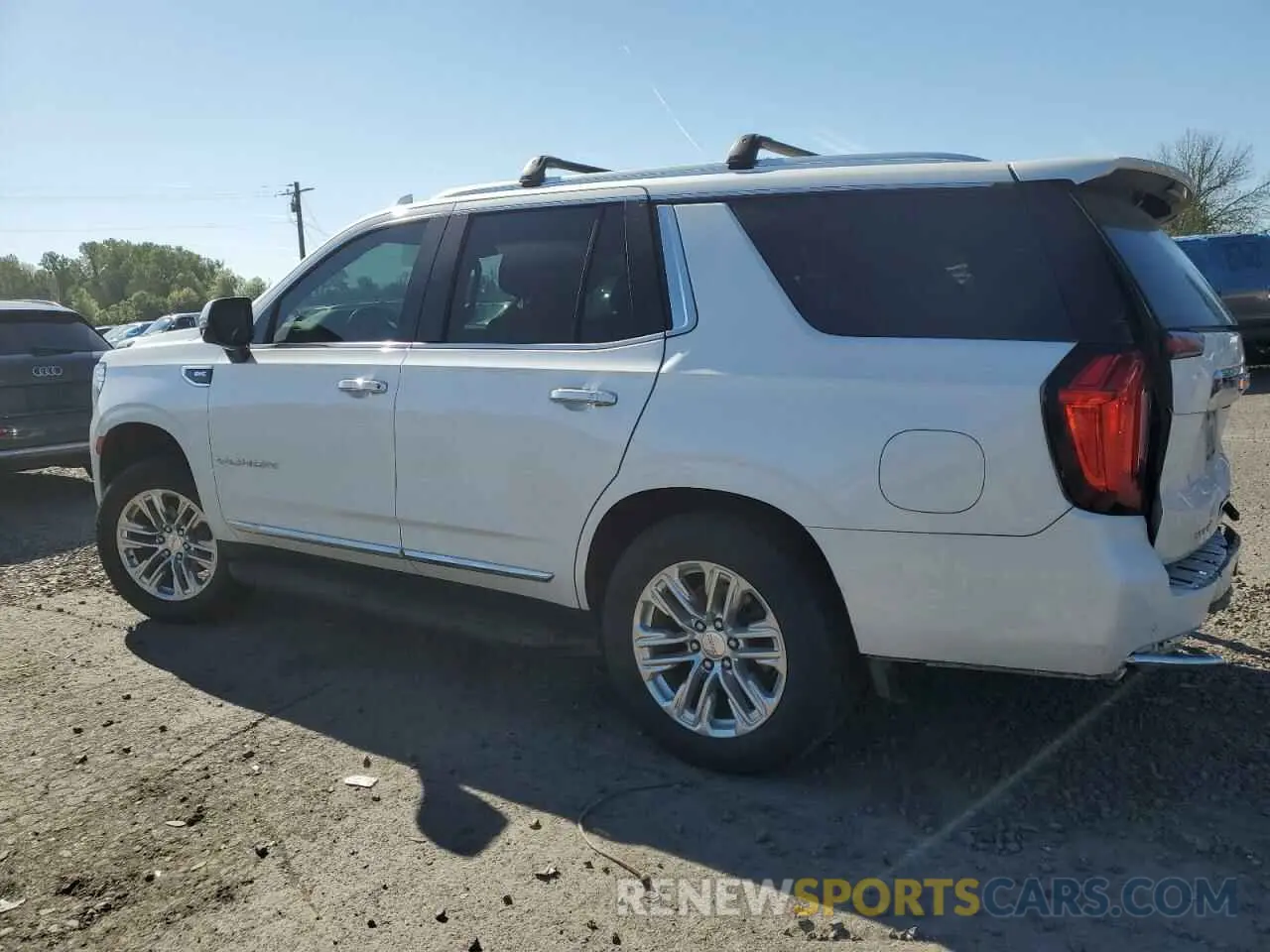 2 Photograph of a damaged car 1GKS2BKD5MR111406 GMC YUKON 2021