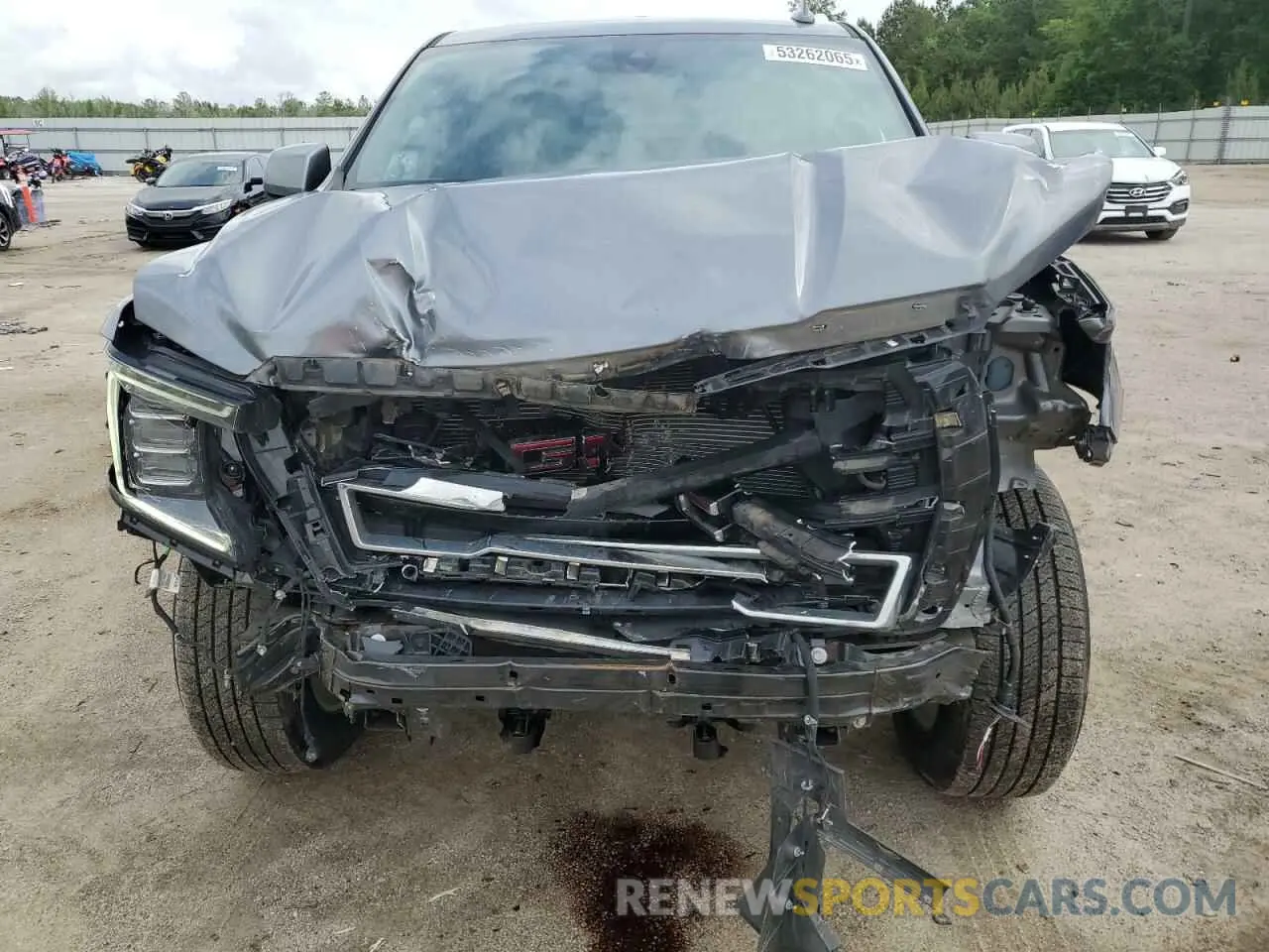 5 Фотография поврежденного автомобиля 1GKS2BKD7MR118891 GMC YUKON 2021