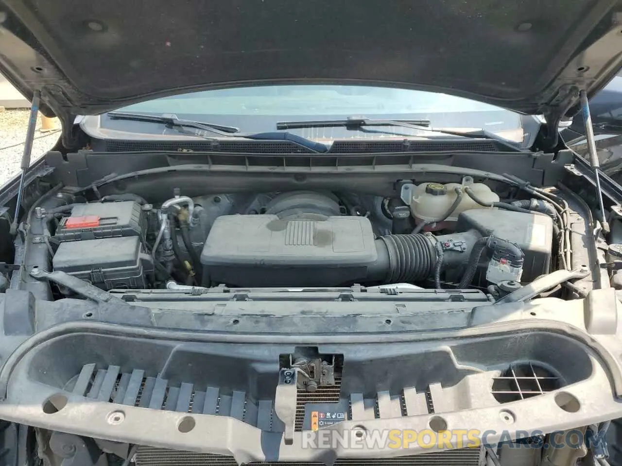 12 Фотография поврежденного автомобиля 1GKS2BKD9MR147535 GMC YUKON 2021