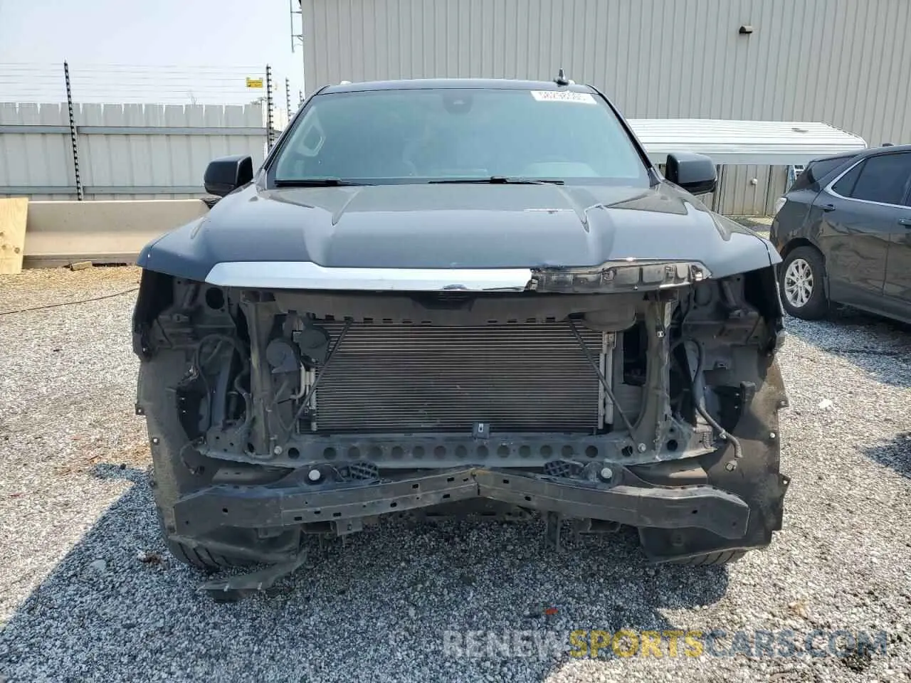 5 Фотография поврежденного автомобиля 1GKS2BKD9MR147535 GMC YUKON 2021