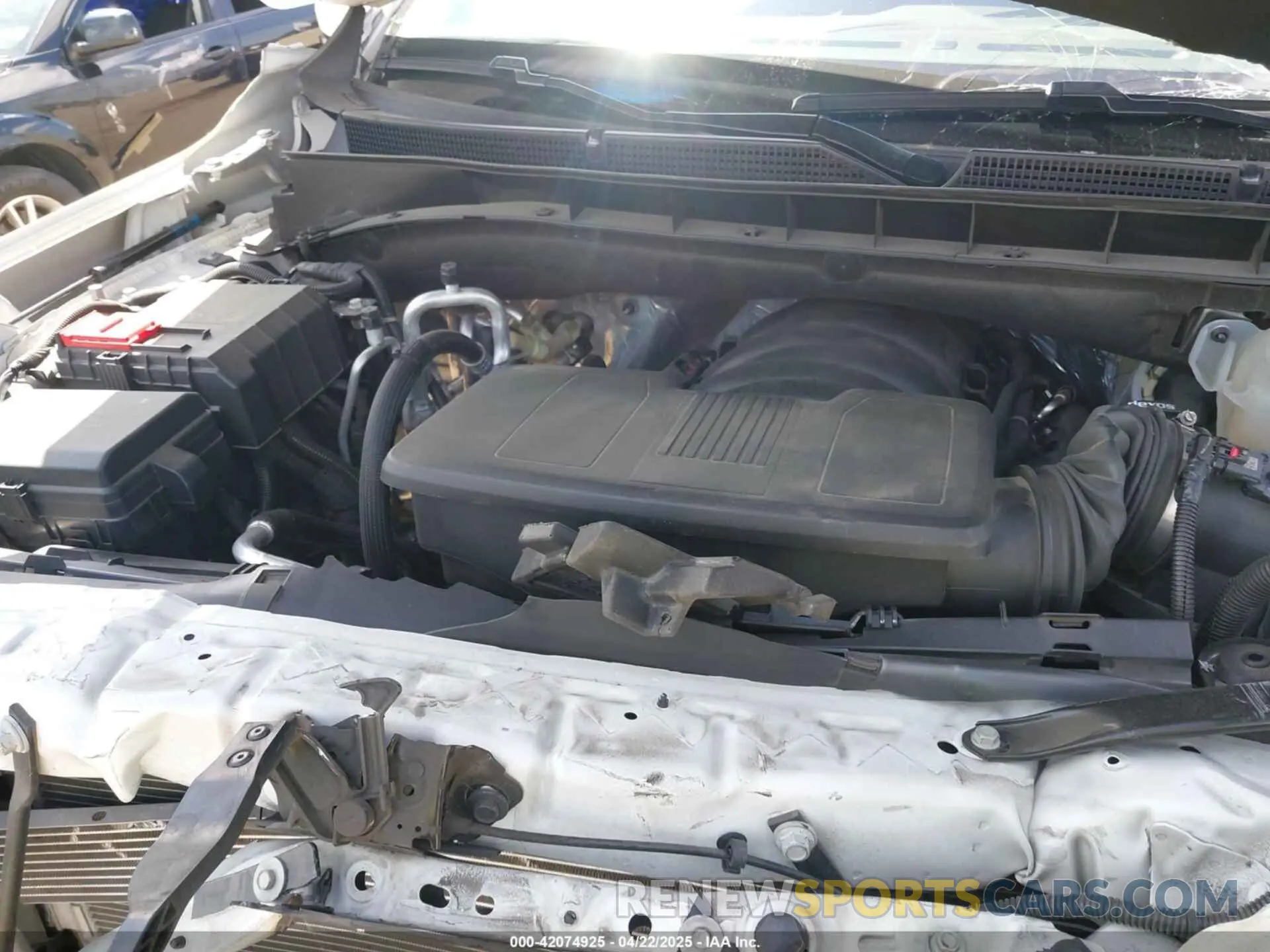 10 Фотография поврежденного автомобиля 1GKS2BKDXMR221495 GMC YUKON 2021