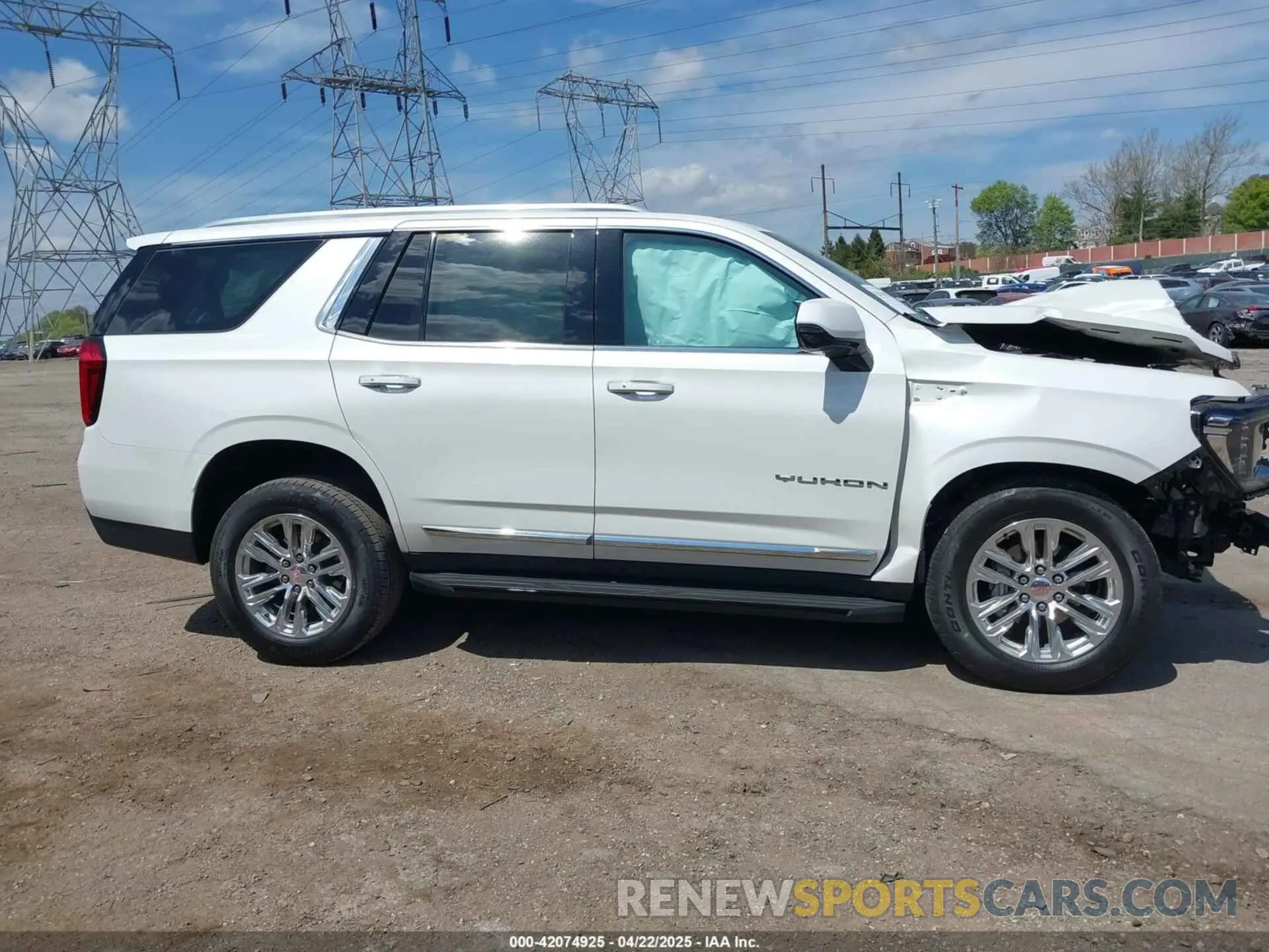 14 Фотография поврежденного автомобиля 1GKS2BKDXMR221495 GMC YUKON 2021