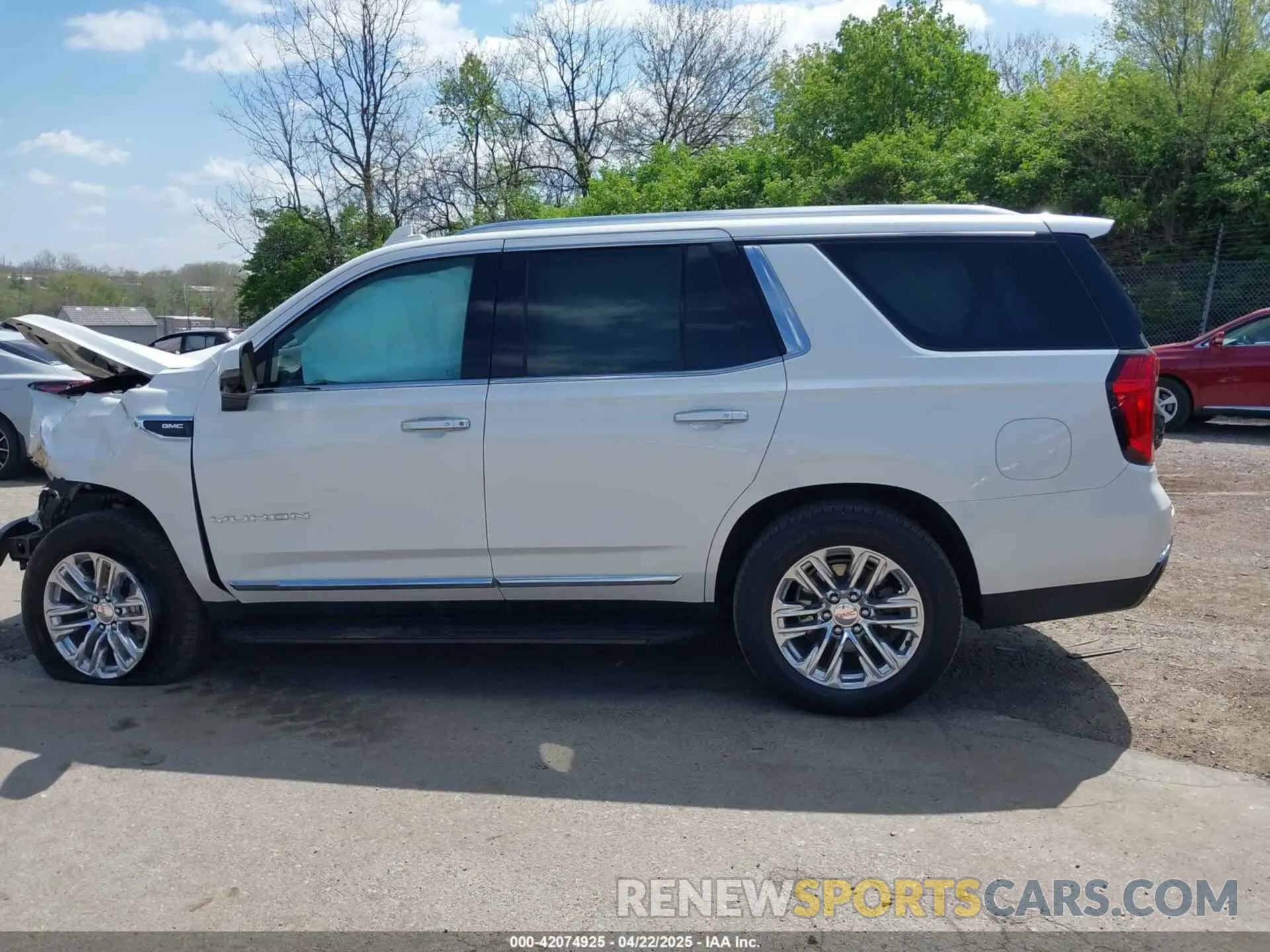 15 Фотография поврежденного автомобиля 1GKS2BKDXMR221495 GMC YUKON 2021
